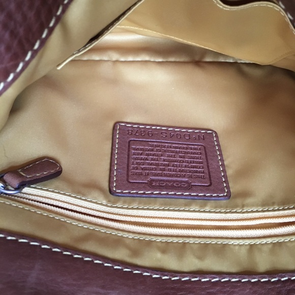 Coach Chelsea Leather Bag In Cognac - Picture 5 of 8
